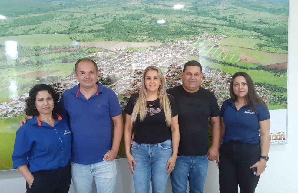 #PARCERIA Reunião reforça parceria entre Prefeitura municipal e Senac Catalão.