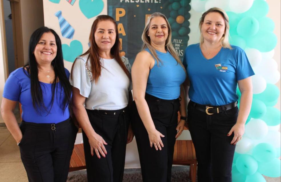 CEMEI realiza homenagem pelo dia dos pais em Ouvidor.