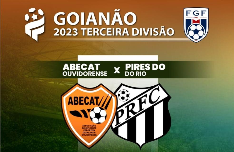 3ª divisão do campeonato goiano de futebol ⚽️  profissional.