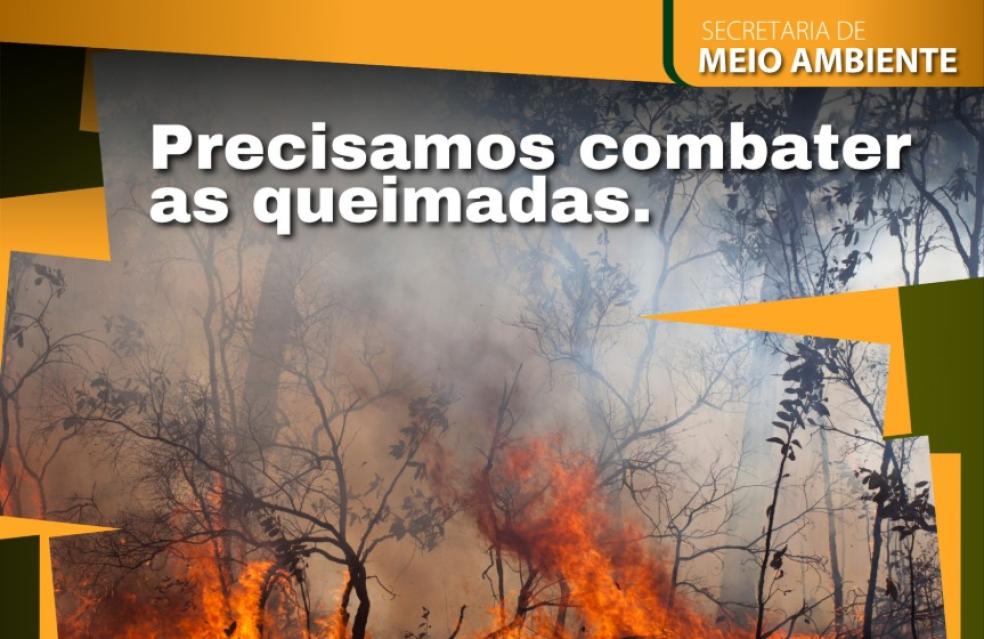 Queimadas não! Proteja o nosso Cerrado!