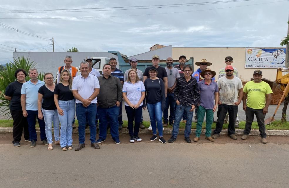 Prefeitura de Ouvidor inicia o "Manejo Ambiental 2026" com força total no combate ao mosquito da dengue.