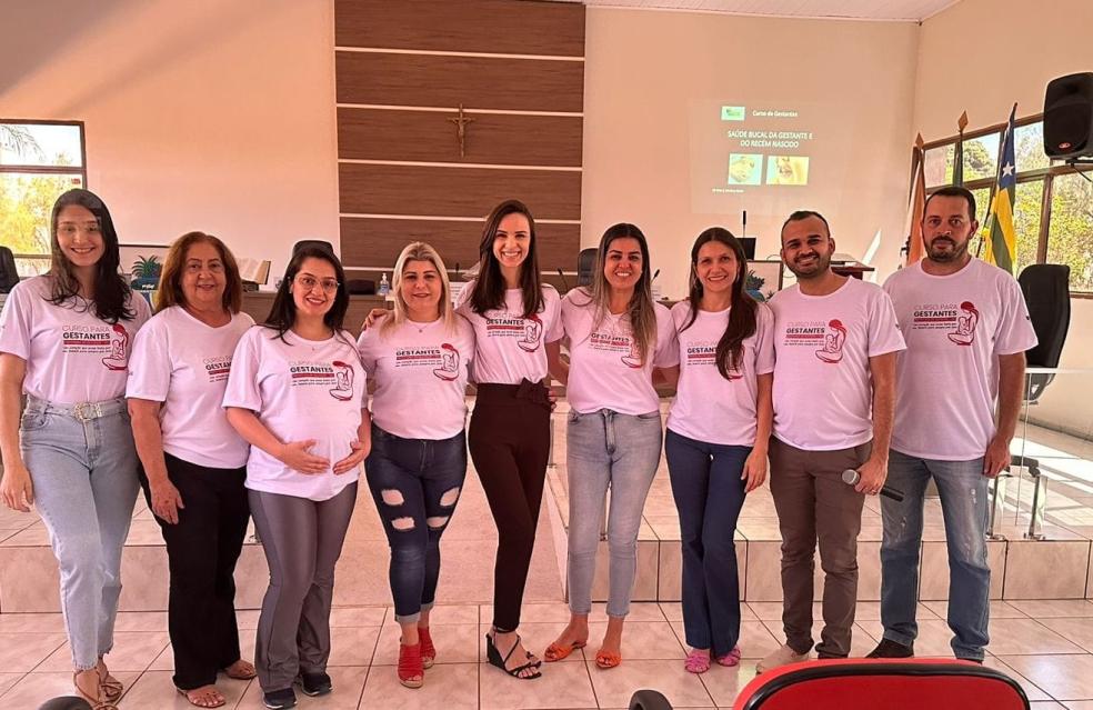Curso gestantes.