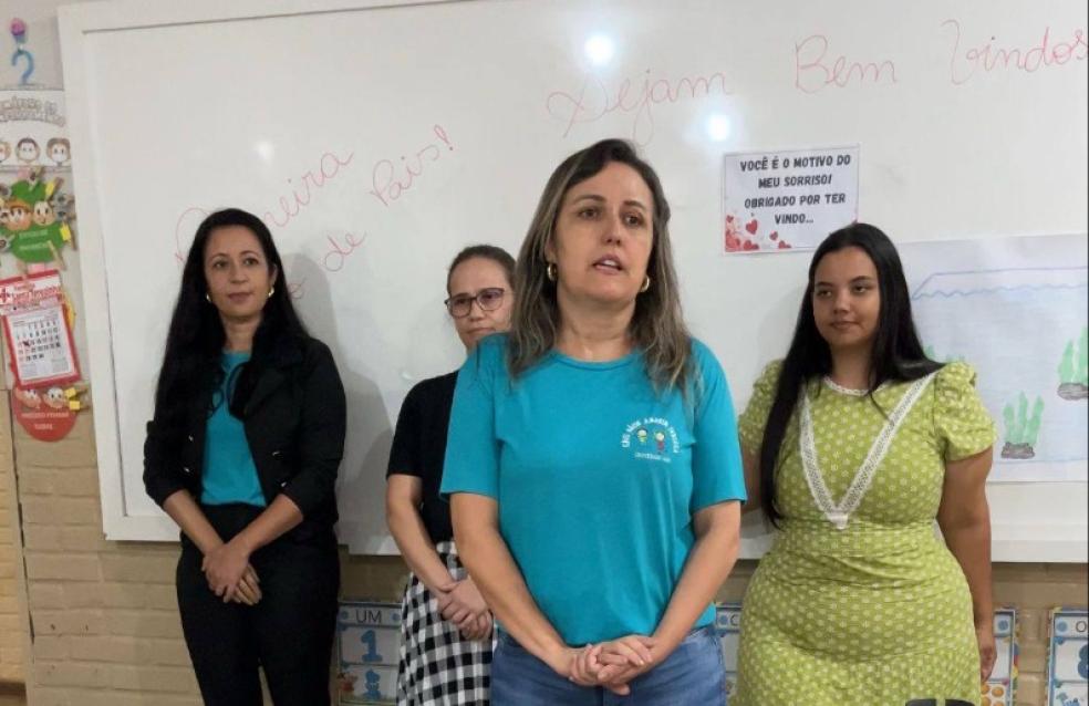 1° Encontro de Pais e Mestres 2025.