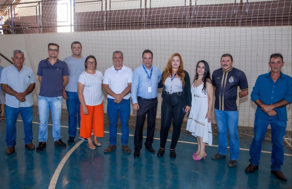 Sorteio de 50 Geladeiras em Ouvidor.