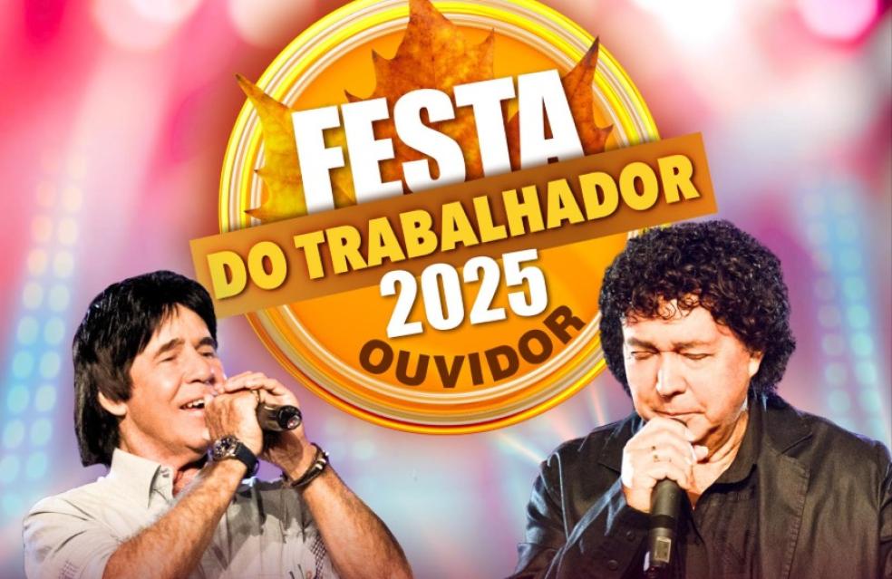 Festa do Trabalhador de Ouvidor 2025