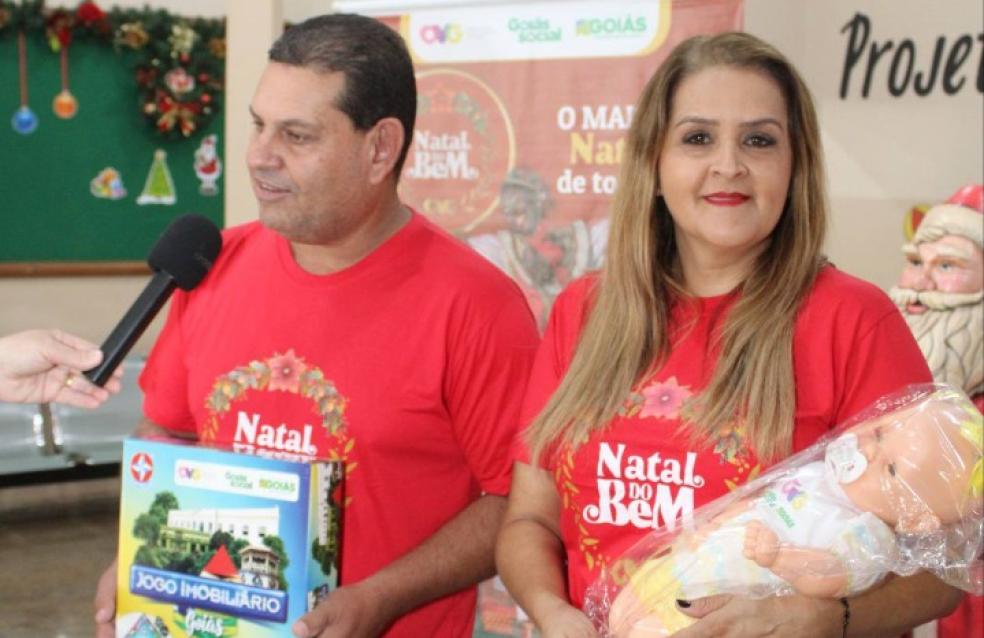 Natal do Bem: Entrega de brinquedos.