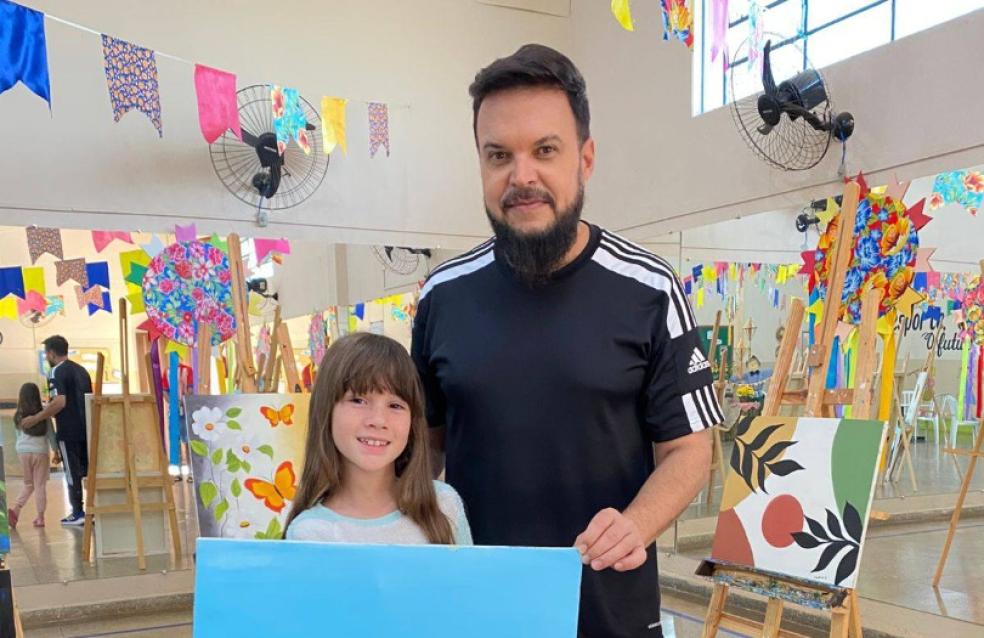 Encerramento Trimestral do Projeto Esporte, Cultura e Lazer