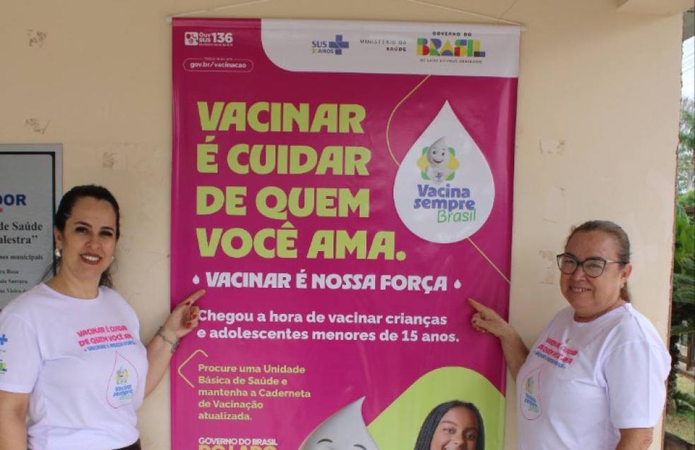 Dia D da Campanha Nacional de Multivacinação.
