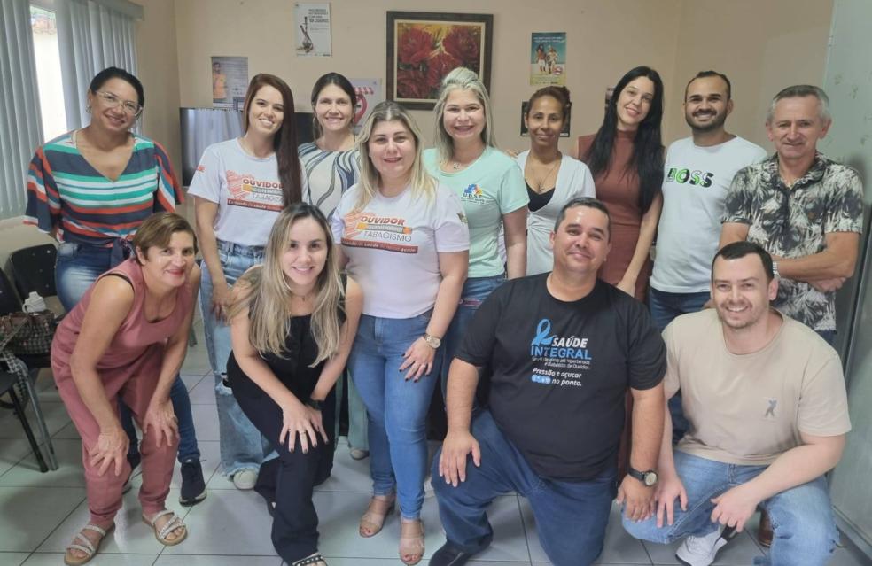 Vida saudável sem tabaco – Secretaria de Saúde de Ouvidor finaliza mais um Programa de Tratamento para Cessação do Tabagismo.