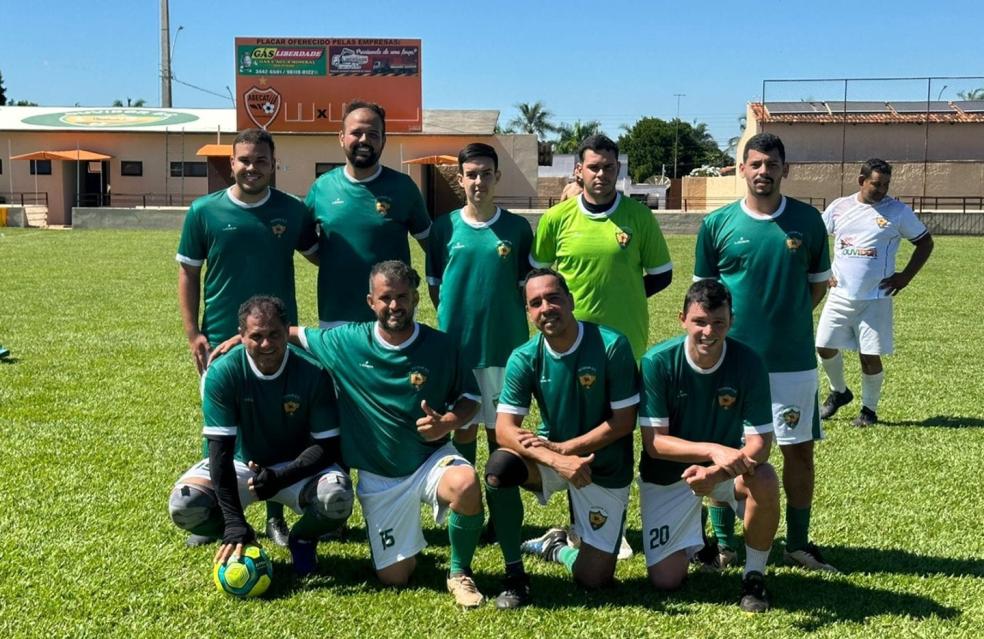 Jogo dos trabalhadores da prefeitura.