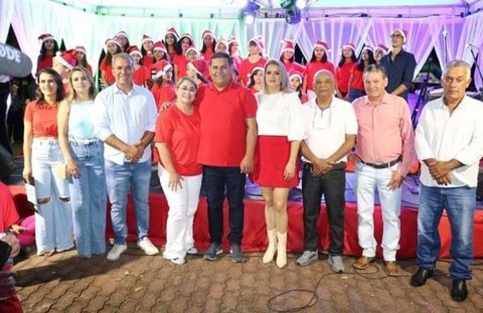 Cantata de Natal — Crianças do Serviço de Convivência e Fortalecimento de Vínculos dão show de musicalidade e simpatia.
