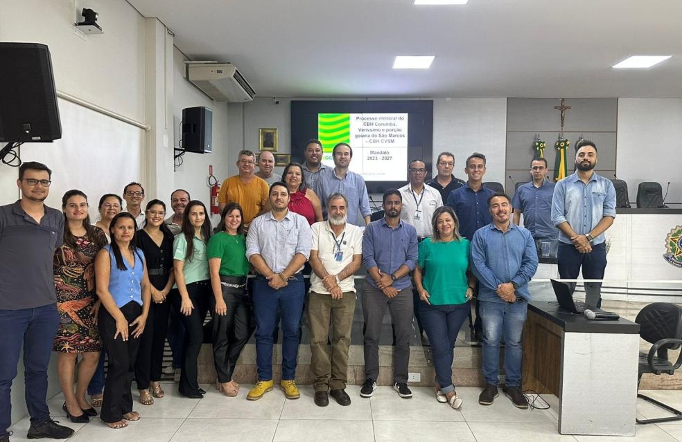 COMITE DE BACIA HIDROGRÁFICA DOS RIOS CORUMBÁ, VERÍSSIMO E SÃO MARCOS.