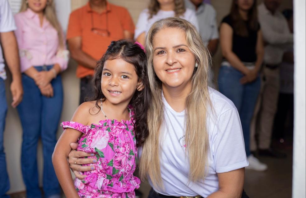 Reinauguração e volta às aulas da nova Escola Municipal de Ensino Infantil Dácio Amorim Fonseca