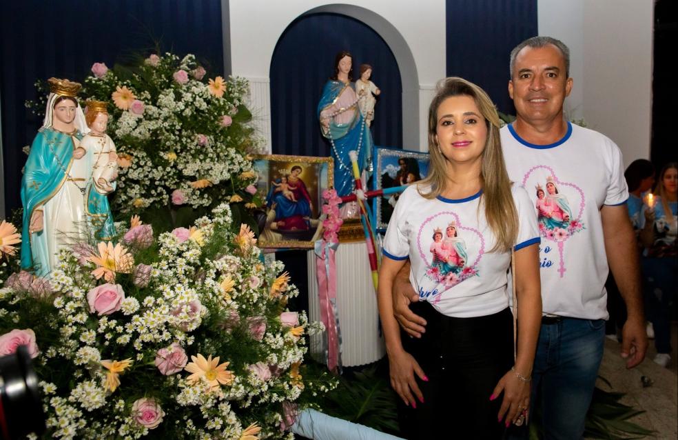 Cortejo das congadas