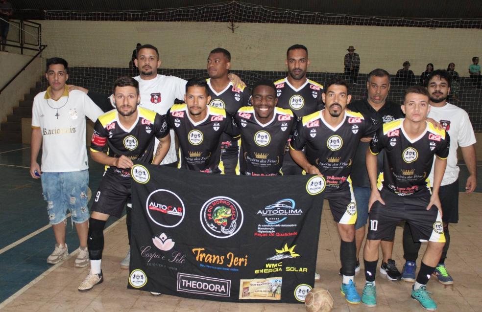 Torneio de Férias de Futsal de Ouvidor.