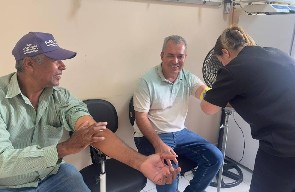 Campanha Novembro Azul 2025 Reforça a Importância da Prevenção.