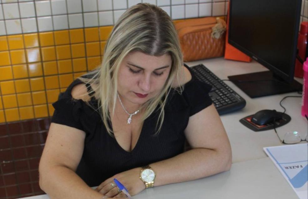 Vacinação contra o HPV.