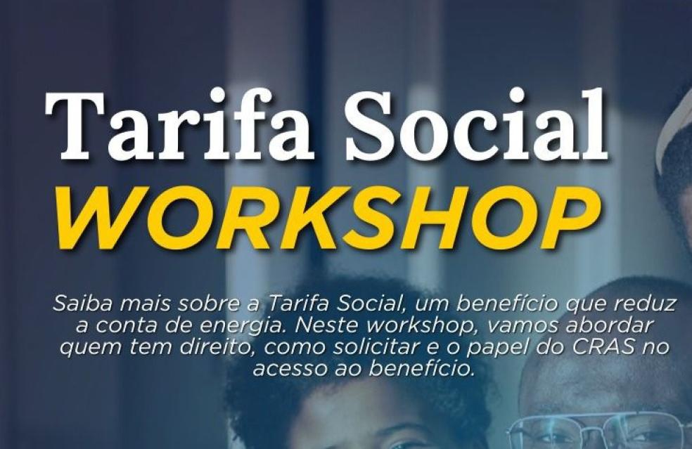 Tarifa social Workshop.