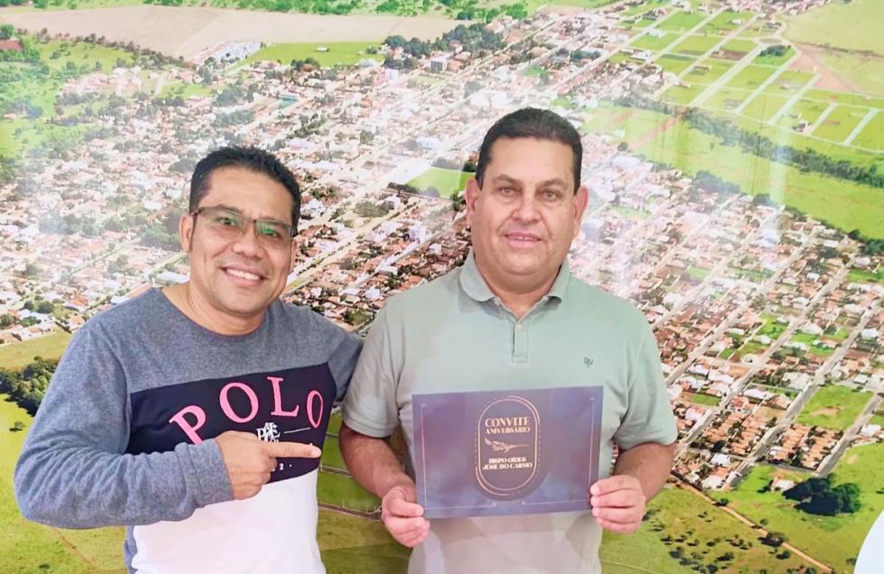 Visita  de cortesia