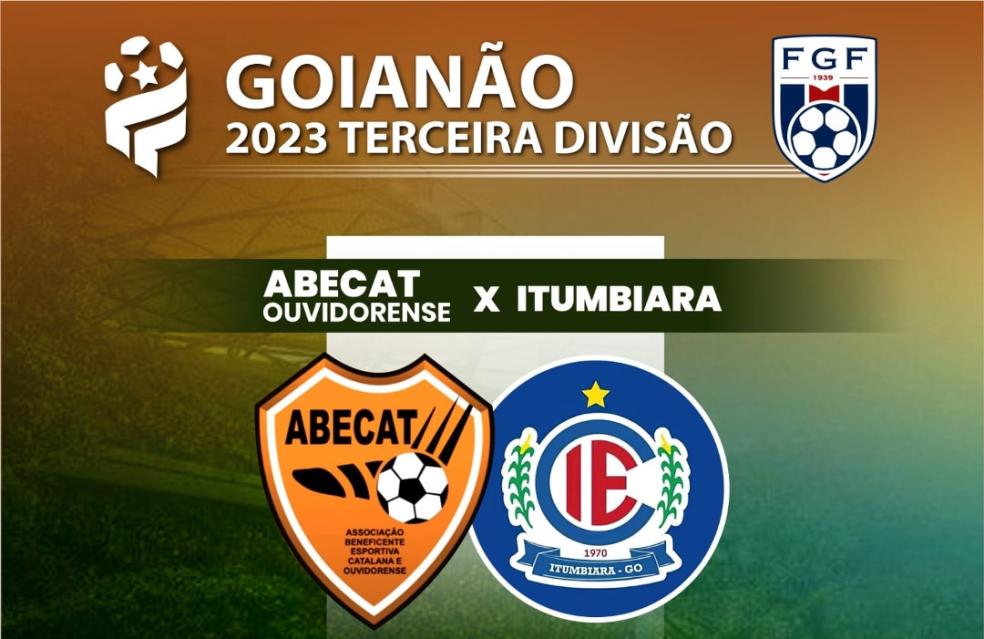 Campeonato goiano de futebol ⚽️  profissional.