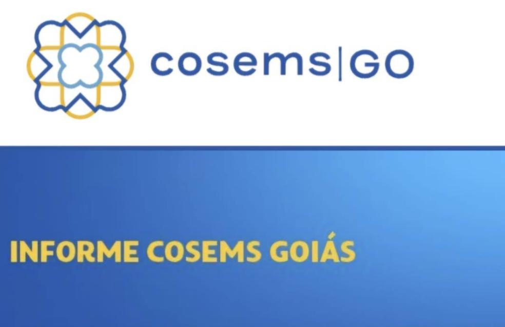 O Conselho de Secretarias Municipais de Saúde de Goiás- COSEMS realiza hoje, terça-feira 28 de janeiro.