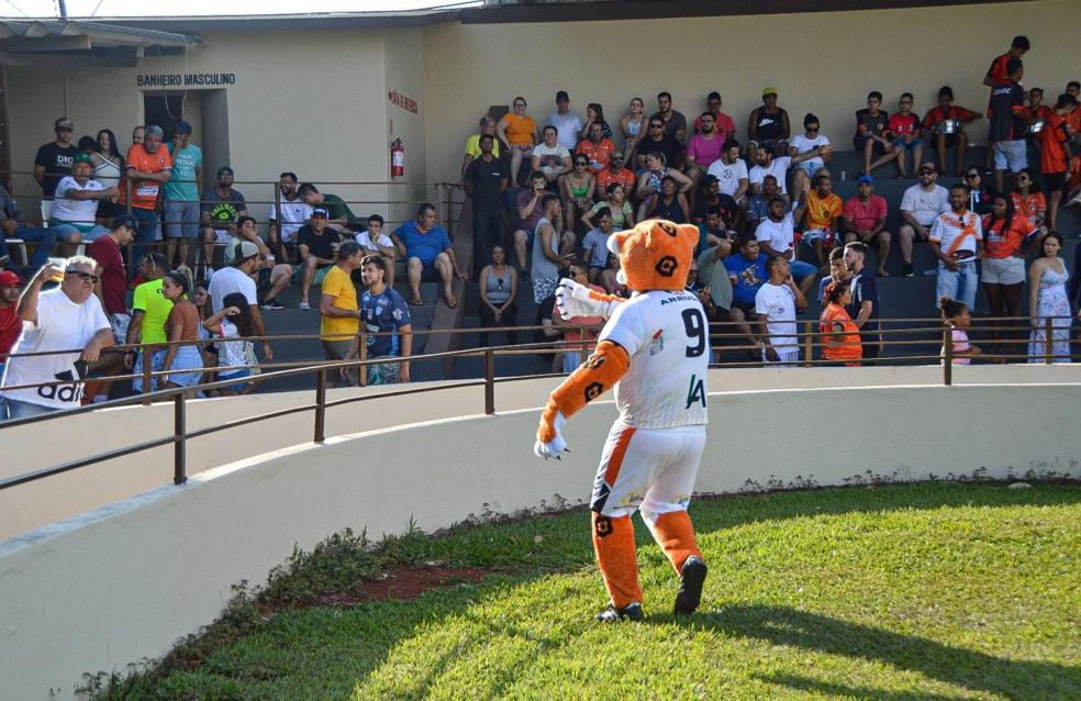 Campeonato Goiano da terceira divisão.