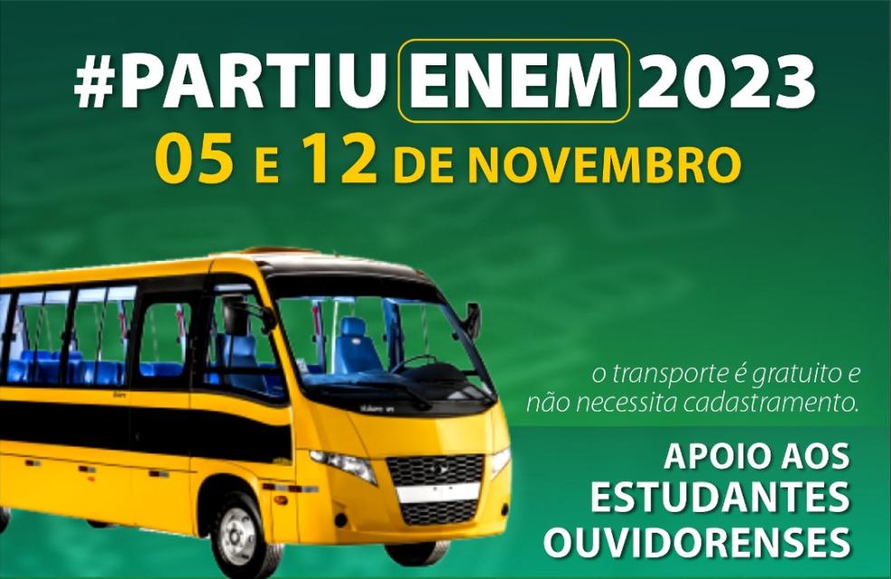 A prefeitura de Ouvidor, através da Secretaria de Educação, vai disponibilizar transporte gratuito para estudantes ouvidorenses.